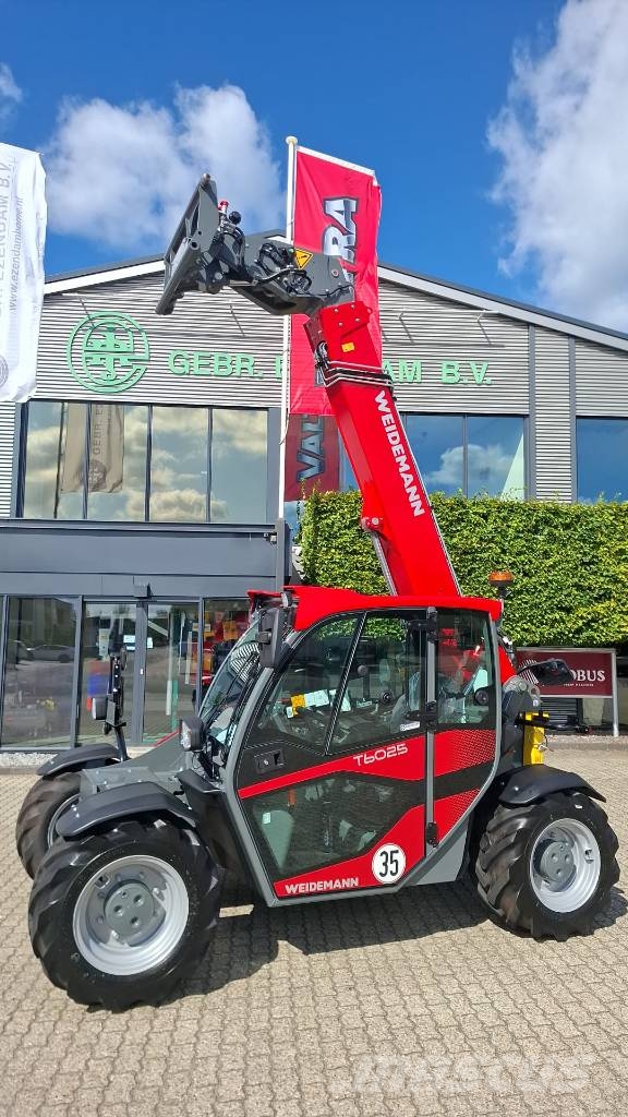 Weidemann T6025 Kmetijski teleskopski nakladalci