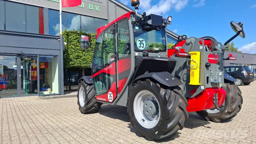 Weidemann T6025 Kmetijski teleskopski nakladalci