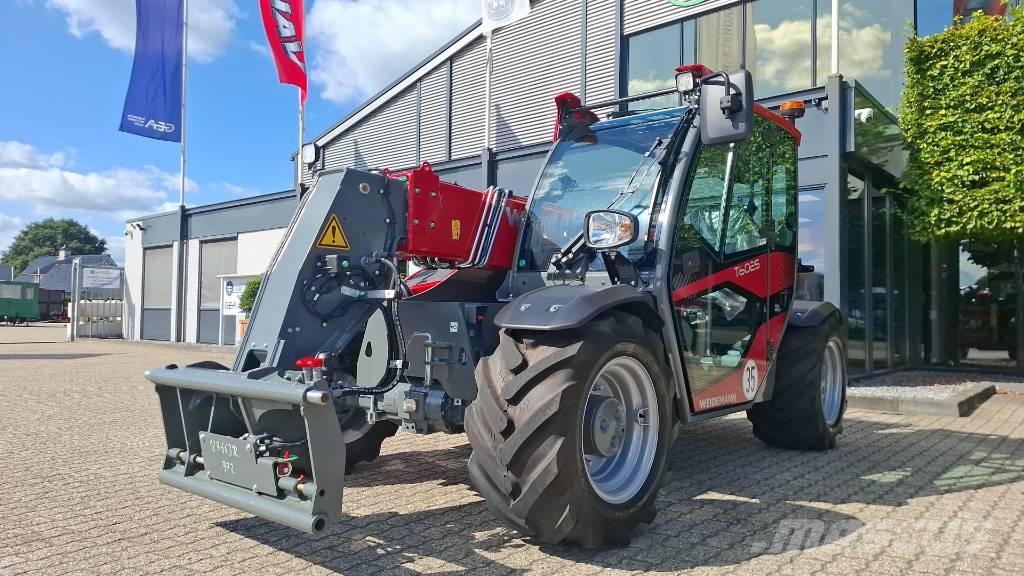 Weidemann T6025 Kmetijski teleskopski nakladalci