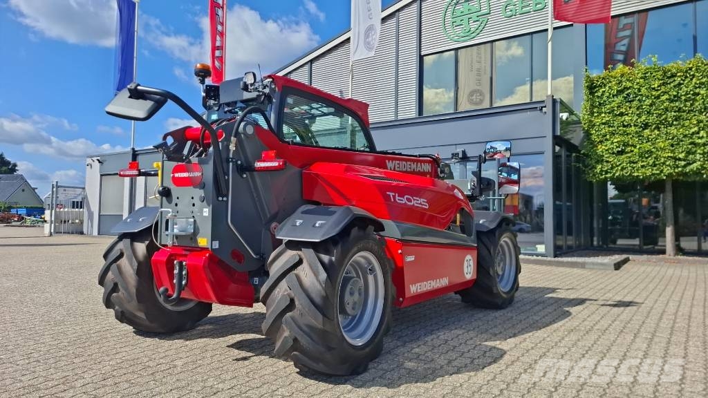 Weidemann T6025 Kmetijski teleskopski nakladalci