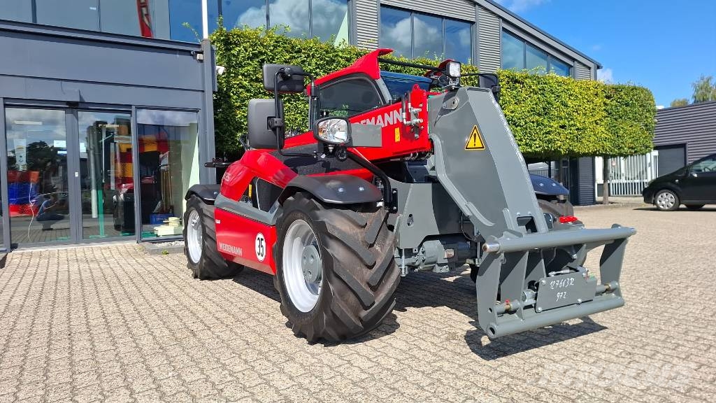 Weidemann T6025 Kmetijski teleskopski nakladalci