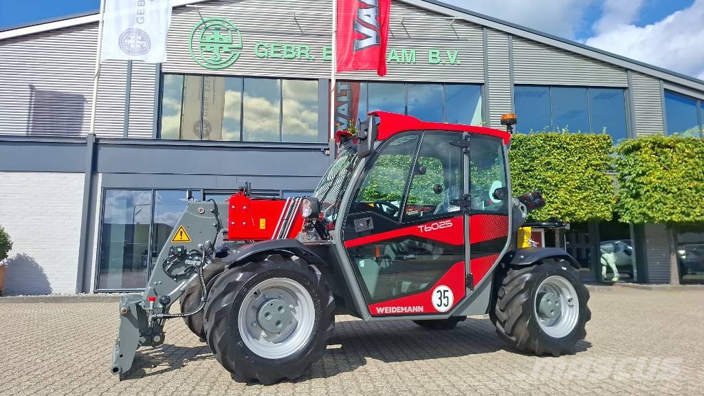 Weidemann T6025 Kmetijski teleskopski nakladalci