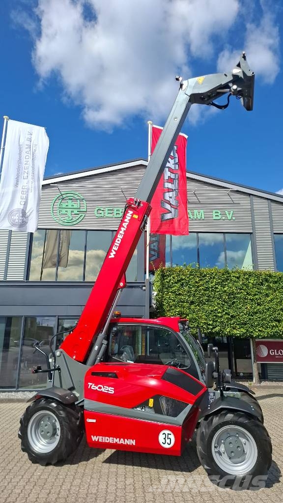Weidemann T6025 Kmetijski teleskopski nakladalci