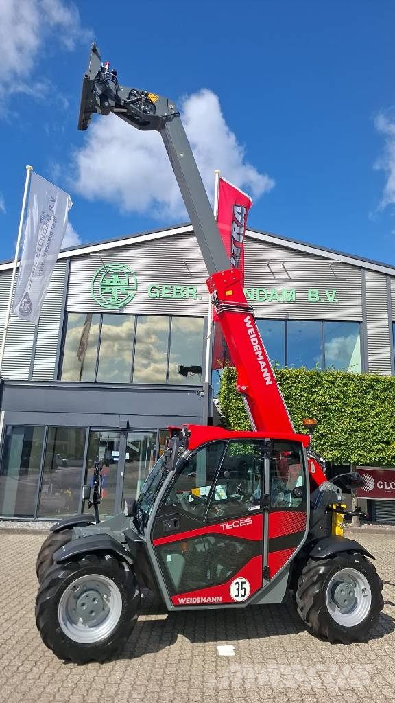 Weidemann T6025 Kmetijski teleskopski nakladalci