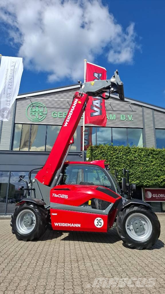 Weidemann T6025 Kmetijski teleskopski nakladalci