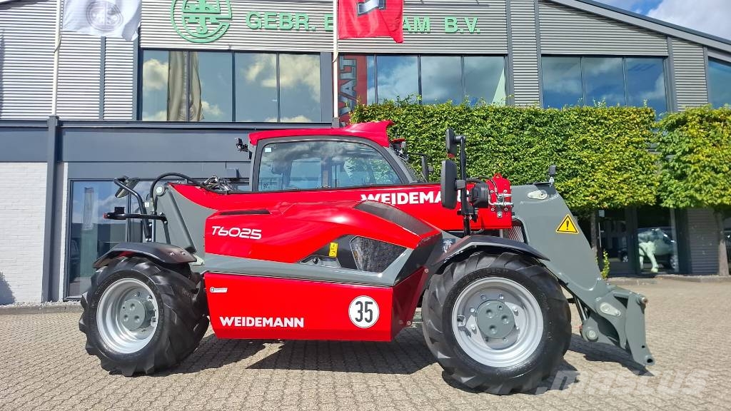 Weidemann T6025 Kmetijski teleskopski nakladalci
