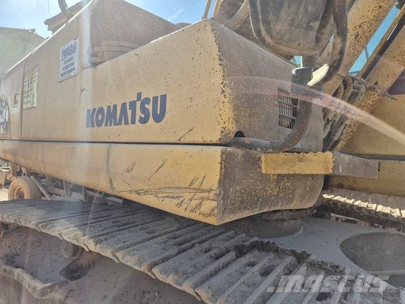 Komatsu PC 210 LC-8 Crawler excavators