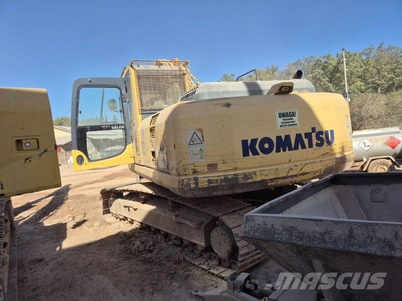 Komatsu PC 210 LC-8 Crawler excavators