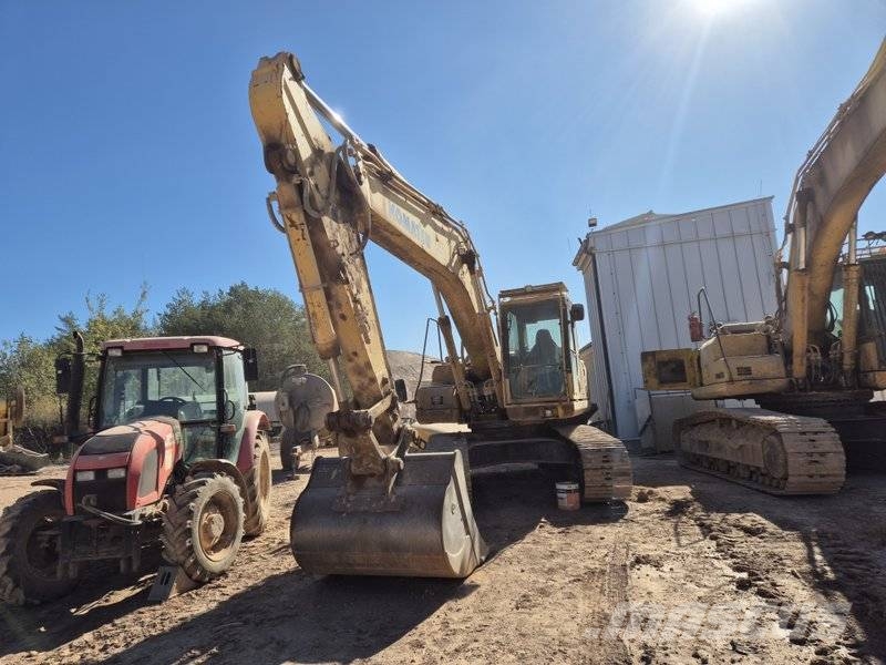 Komatsu PC 210 LC-8 Crawler excavators