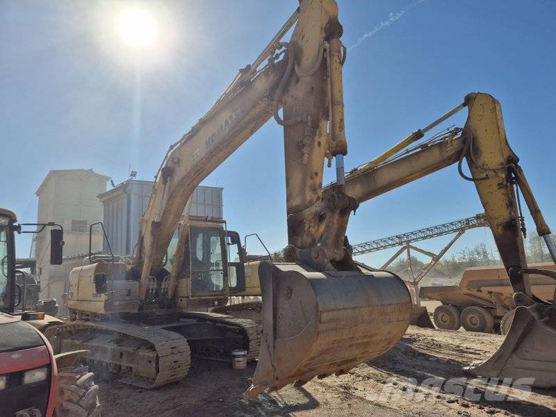 Komatsu PC 210 LC-8 Crawler excavators