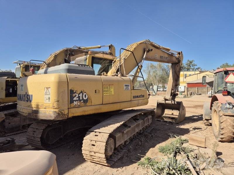 Komatsu PC 210 LC-8 Crawler excavators