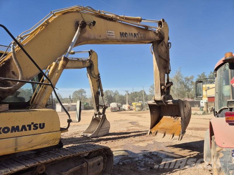 Komatsu PC 210 LC-8 Crawler excavators
