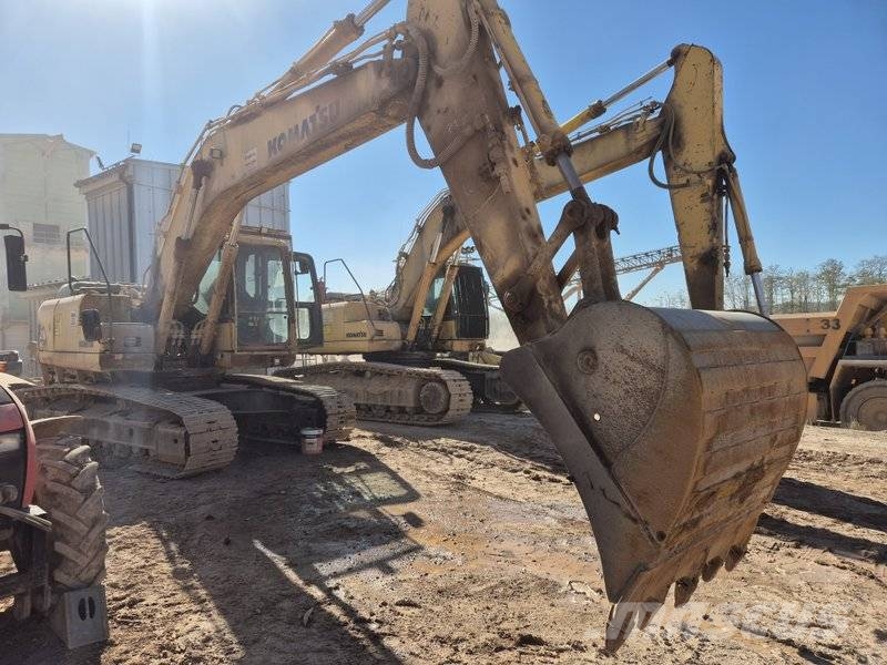 Komatsu PC 210 LC-8 Crawler excavators