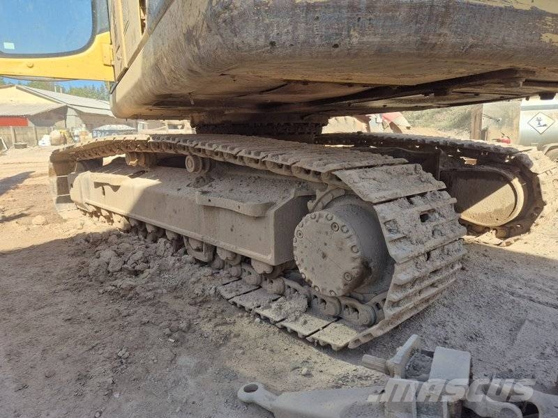 Komatsu PC 210 LC-8 Crawler excavators