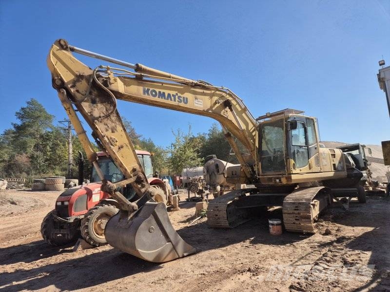 Komatsu PC 210 LC-8 Crawler excavators
