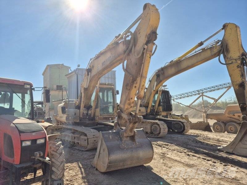 Komatsu PC 210 LC-8 Crawler excavators