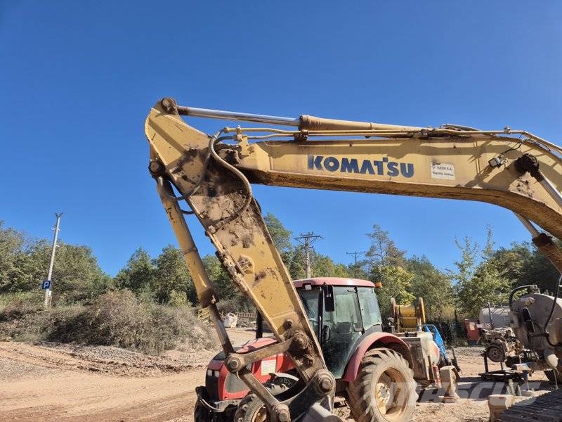 Komatsu PC 210 LC-8 Crawler excavators