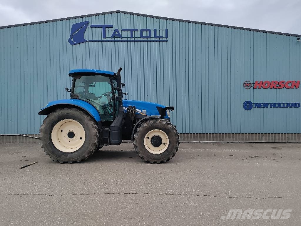 New Holland T 6.175 EC Трактори