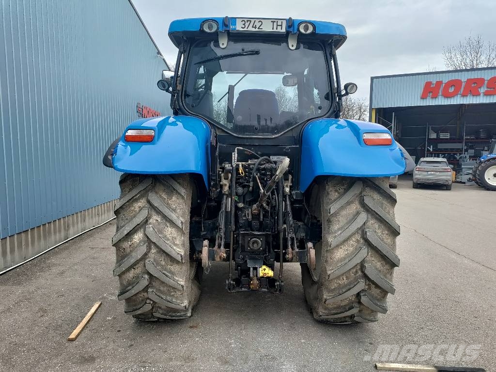 New Holland T 6.175 EC Трактори