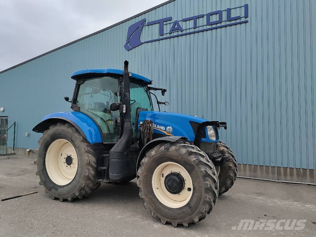 New Holland T 6.175 EC Трактори
