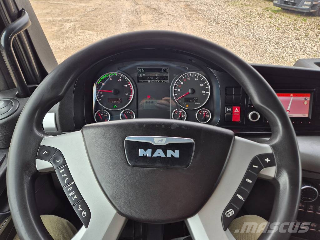 MAN TGX 26.480 6x2 //ADR// Truck Tractor Units