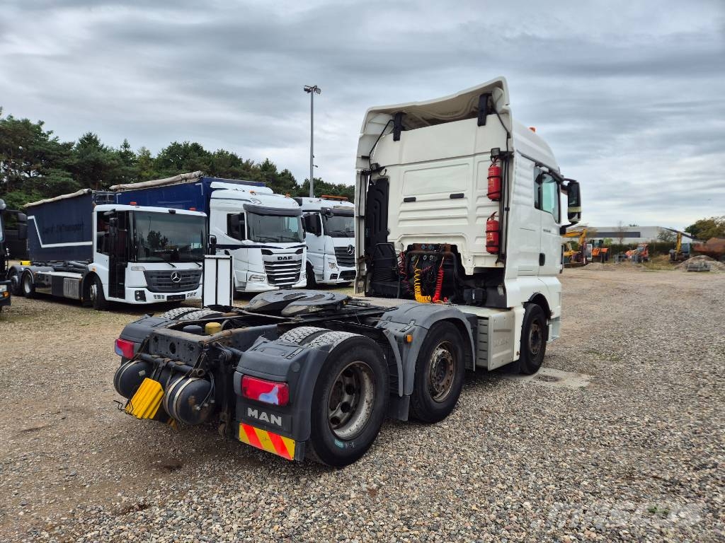 MAN TGX 26.480 6x2 //ADR// Truck Tractor Units