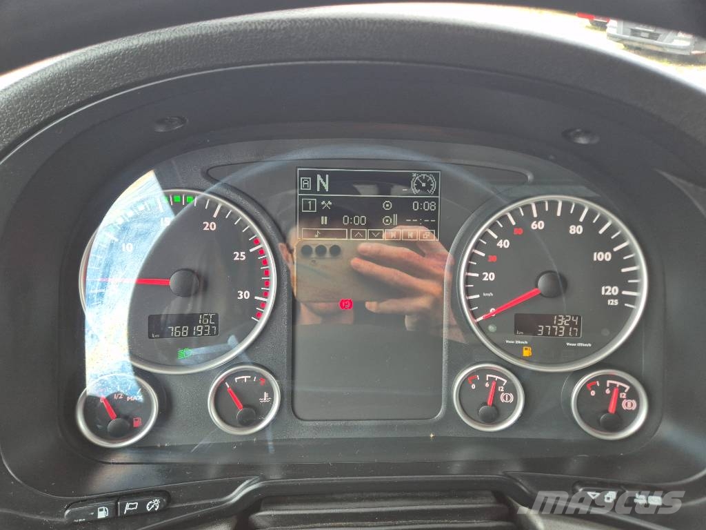 MAN TGX 26.480 6x2 //ADR// Truck Tractor Units