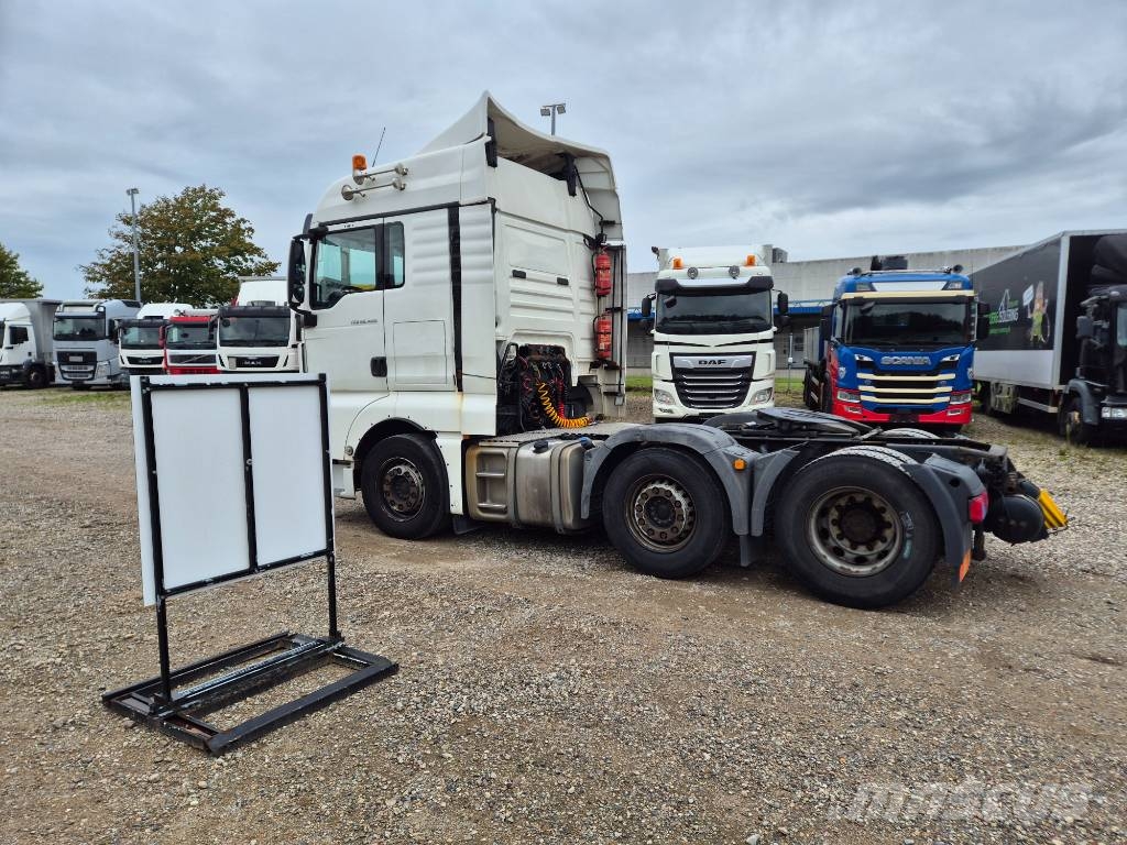 MAN TGX 26.480 6x2 //ADR// Truck Tractor Units