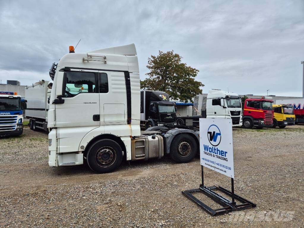 MAN TGX 26.480 6x2 //ADR// Truck Tractor Units