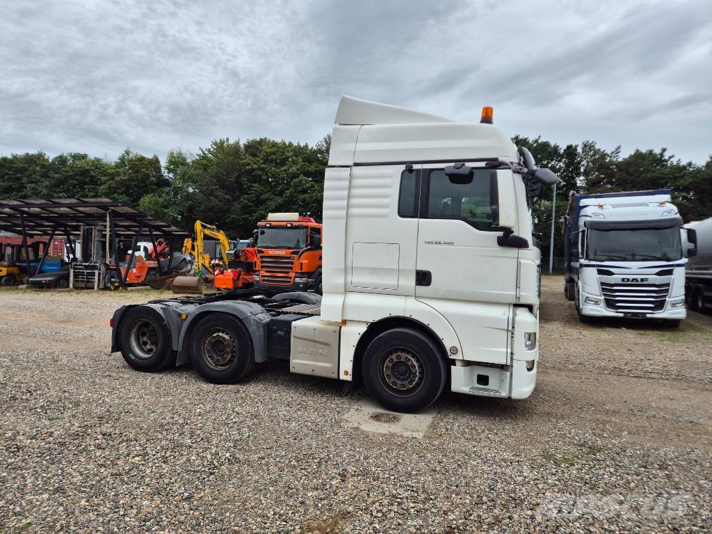 MAN TGX 26.480 6x2 //ADR// Truck Tractor Units