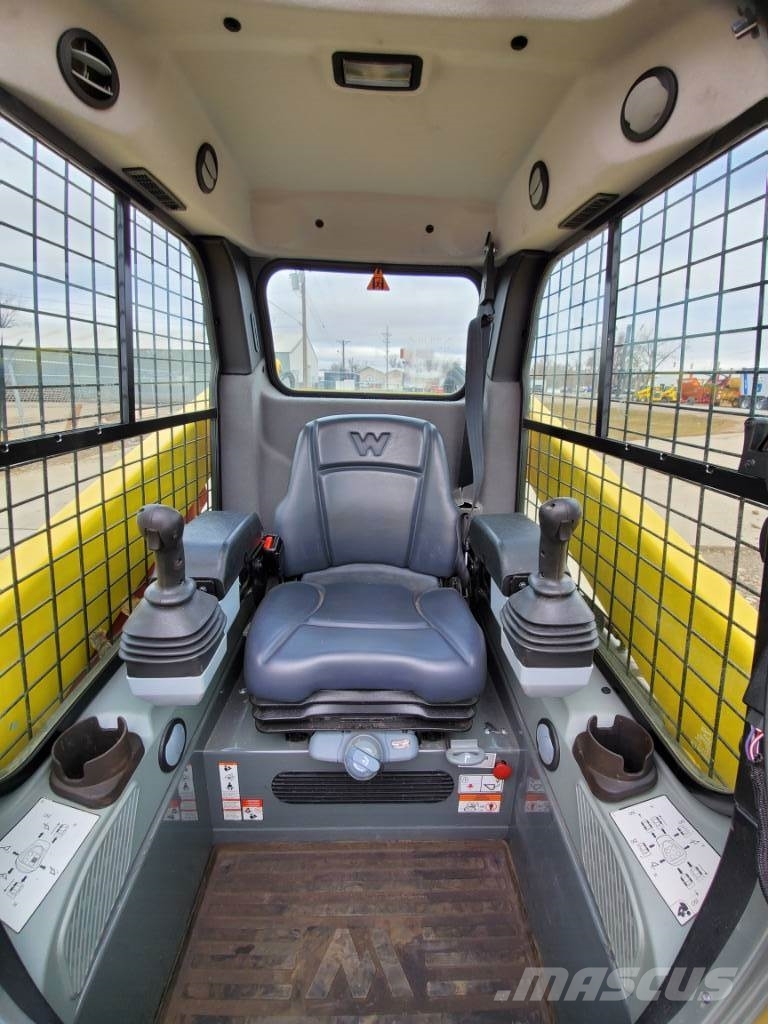 Wacker Neuson SW17 Skid steer mini utovarivači