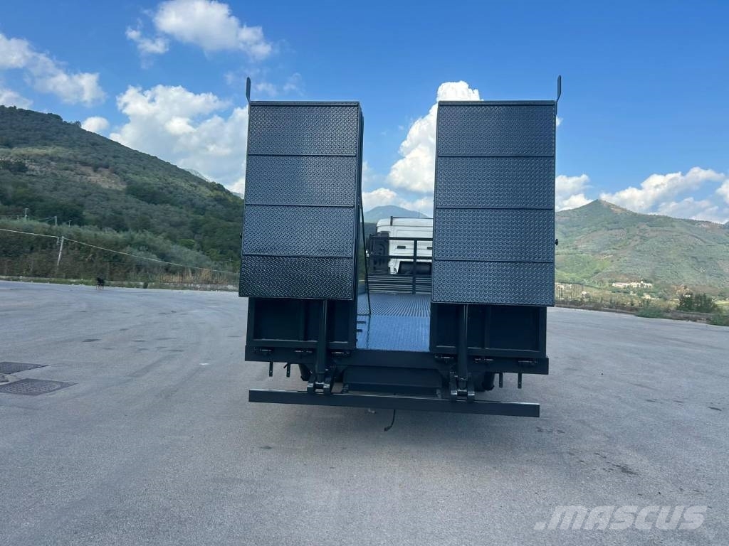 MAN TGS 26.360 Beavertail Flatbed / winch trucks
