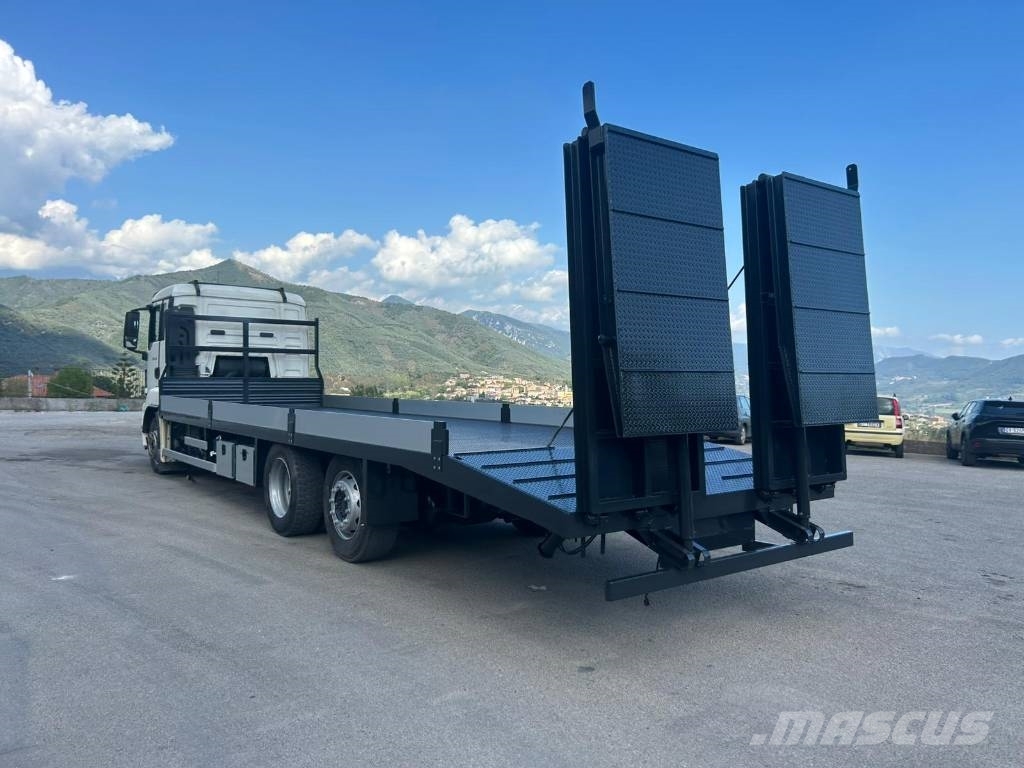 MAN TGS 26.360 Beavertail Flatbed / winch trucks