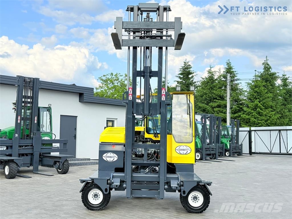 Combilift C3000XL / DUPLEX - 3200MM / FREE LIFT / XL CABIN / Viličari sa 4-stranskim dohvatom