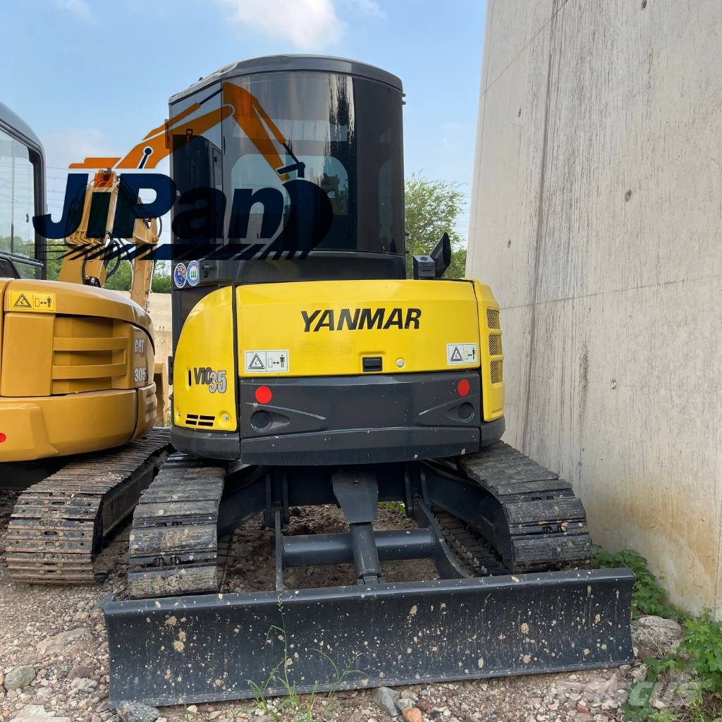 Yanmar Vio 35 소형 굴삭기 7톤 미만