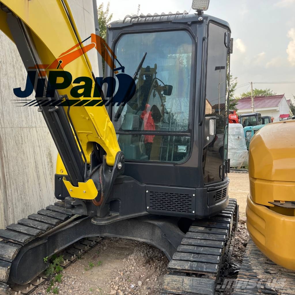 Yanmar Vio 35 소형 굴삭기 7톤 미만