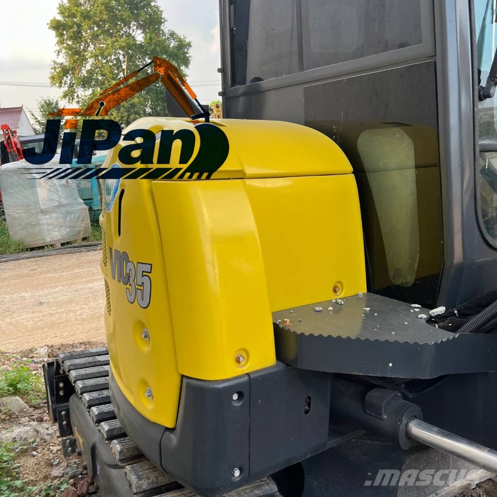 Yanmar Vio 35 소형 굴삭기 7톤 미만