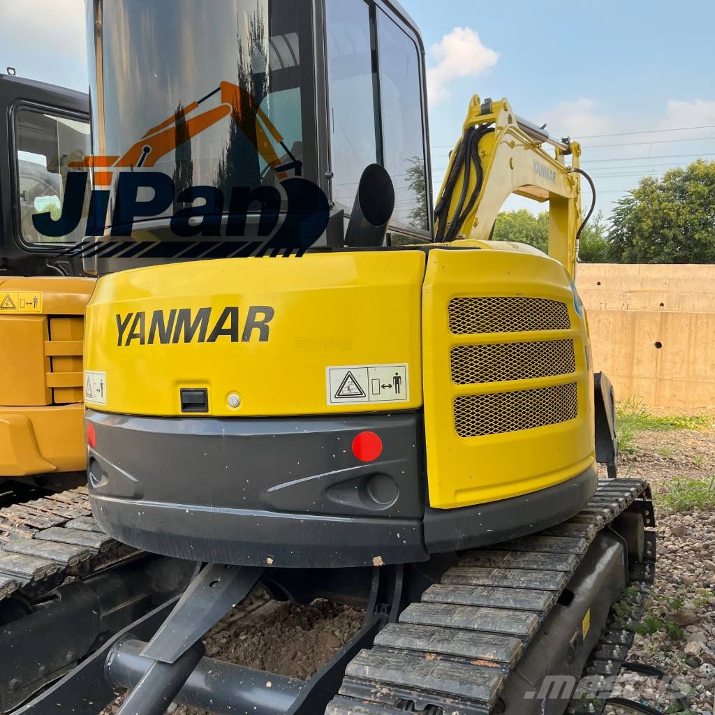 Yanmar Vio 35 소형 굴삭기 7톤 미만