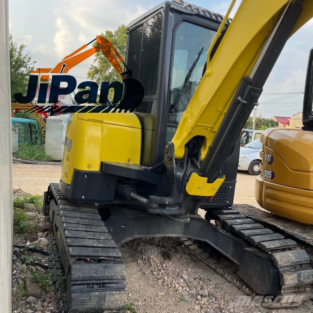 Yanmar Vio 35 소형 굴삭기 7톤 미만
