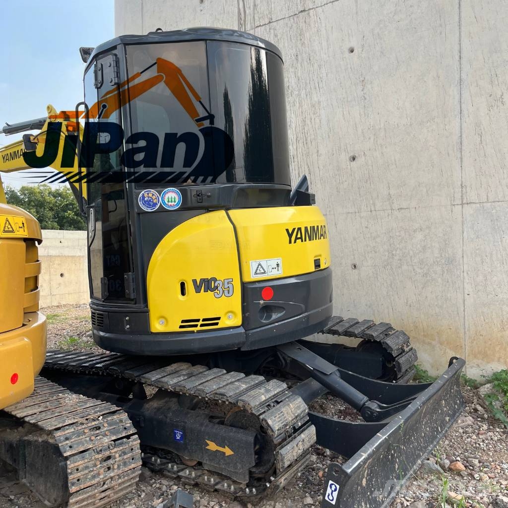 Yanmar Vio 35 소형 굴삭기 7톤 미만