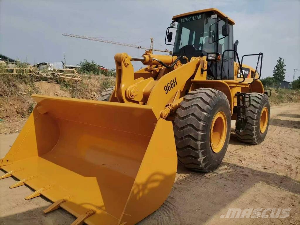 CAT 966 H Kolesni nakladalci