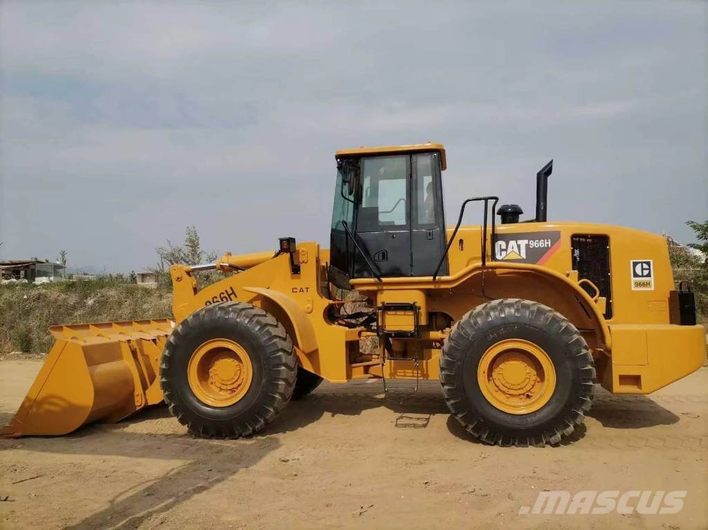 CAT 966 H Kolesni nakladalci