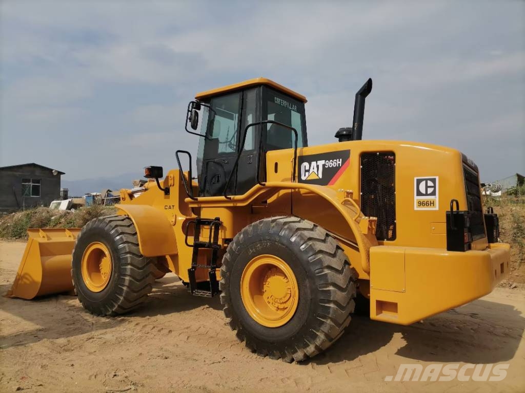 CAT 966 H Kolesni nakladalci