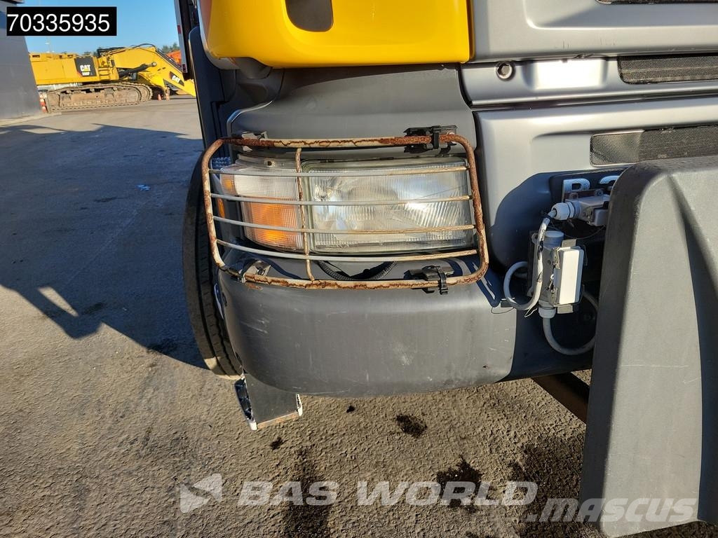 Scania P340 P 4X4 NL-Truck 4x4 Big-Axle HMF 1060 K2 Crane Tipper trucks
