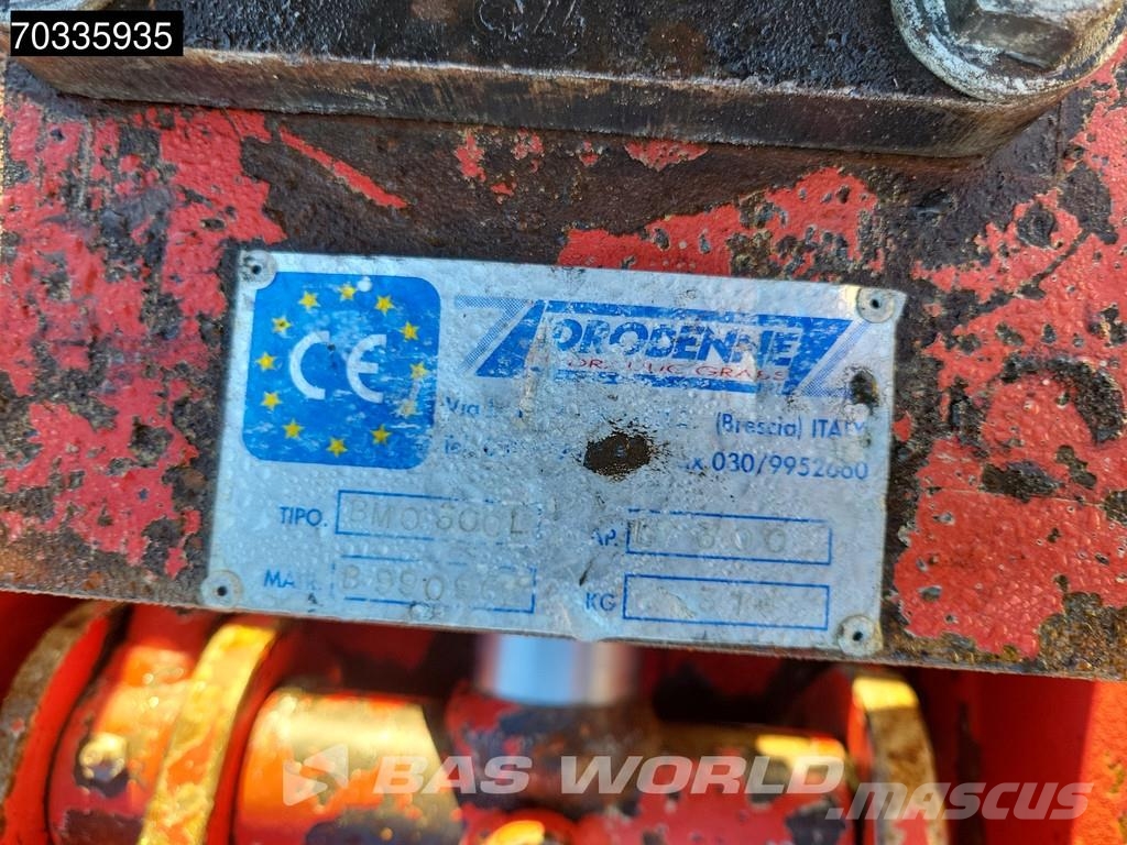 Scania P340 P 4X4 NL-Truck 4x4 Big-Axle HMF 1060 K2 Crane Camion ribaltabili