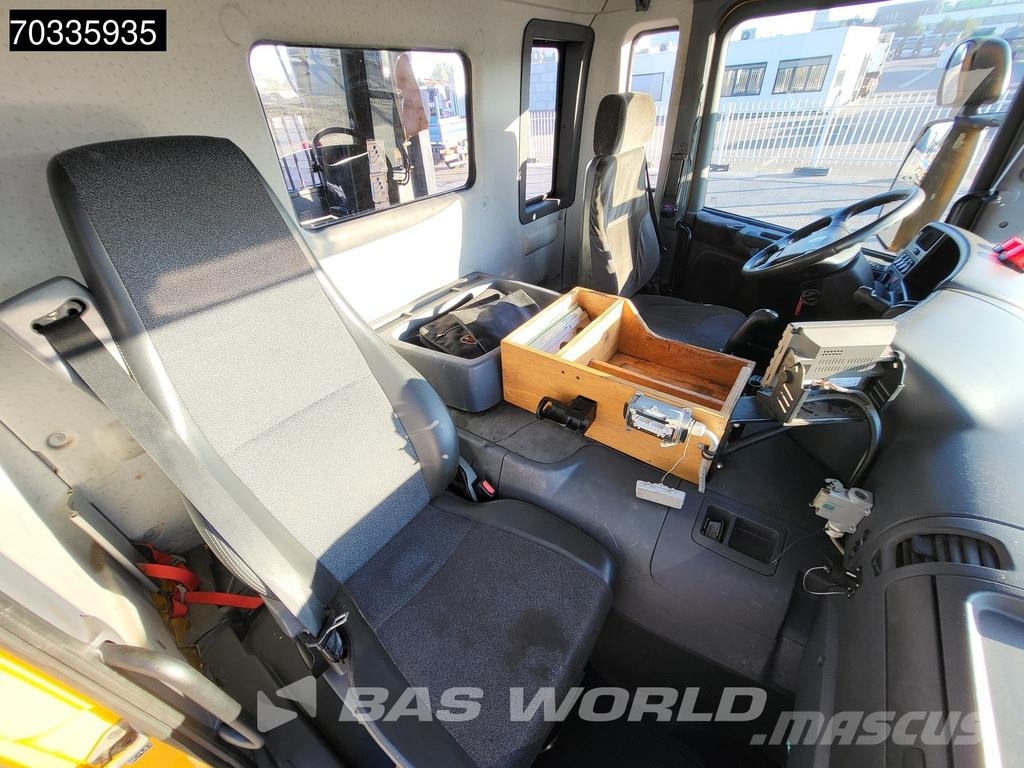 Scania P340 P 4X4 NL-Truck 4x4 Big-Axle HMF 1060 K2 Crane Camion ribaltabili