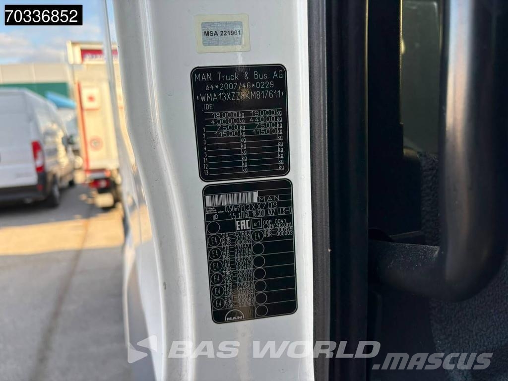 MAN TGX 18.500 TGX 4X2 XXL Mega Hebesattel Retarder 2x Sadulveokid