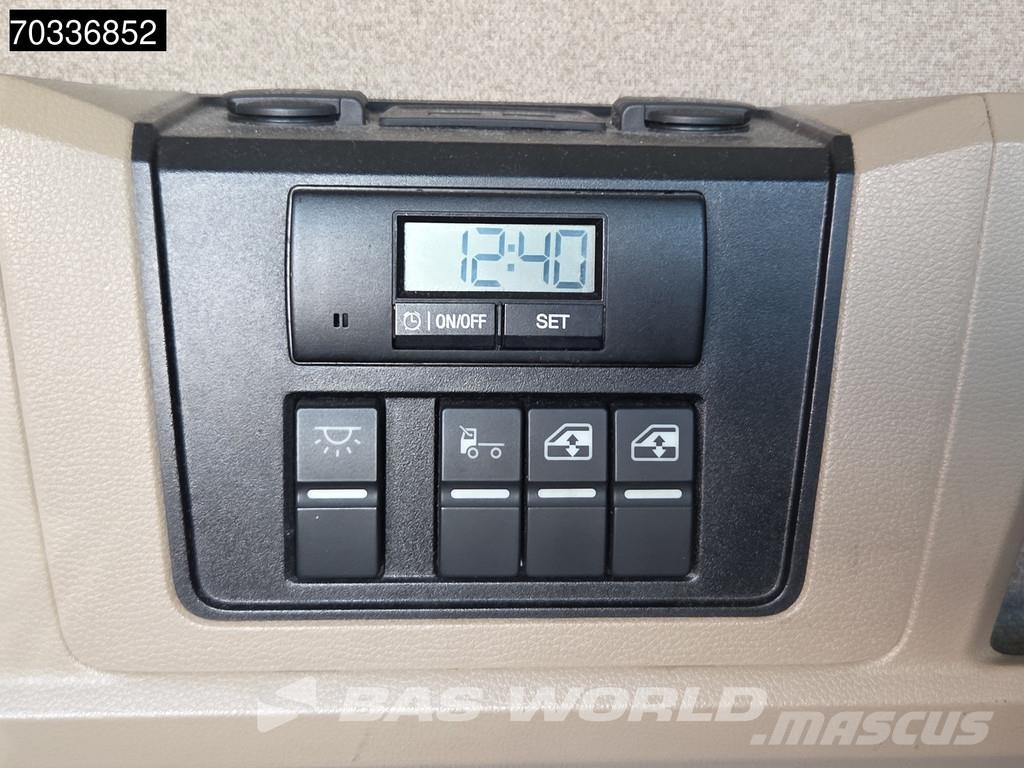 MAN TGX 18.500 TGX 4X2 XXL Mega Hebesattel Retarder 2x وحدات الجر