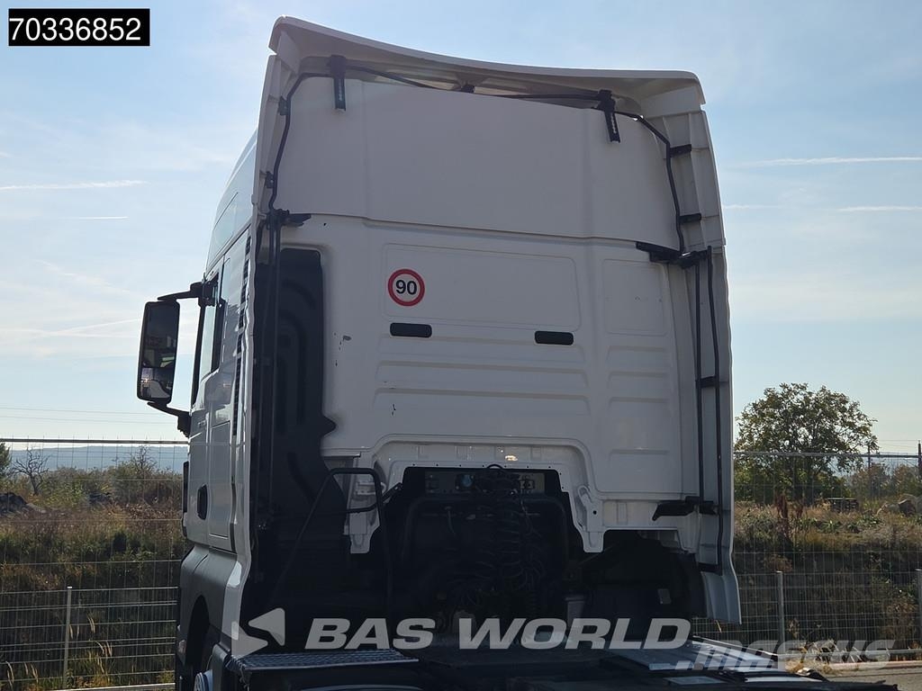 MAN TGX 18.500 TGX 4X2 XXL Mega Hebesattel Retarder 2x Sadulveokid