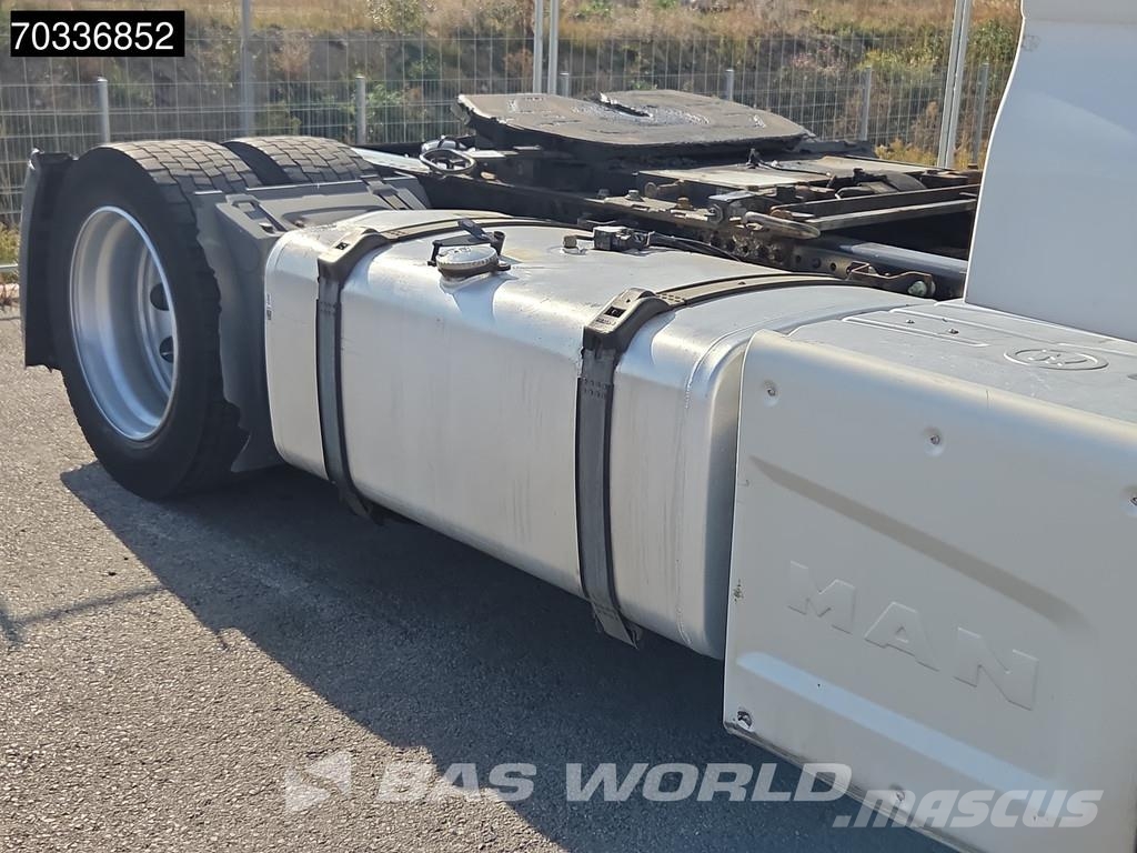 MAN TGX 18.500 TGX 4X2 XXL Mega Hebesattel Retarder 2x Sadulveokid